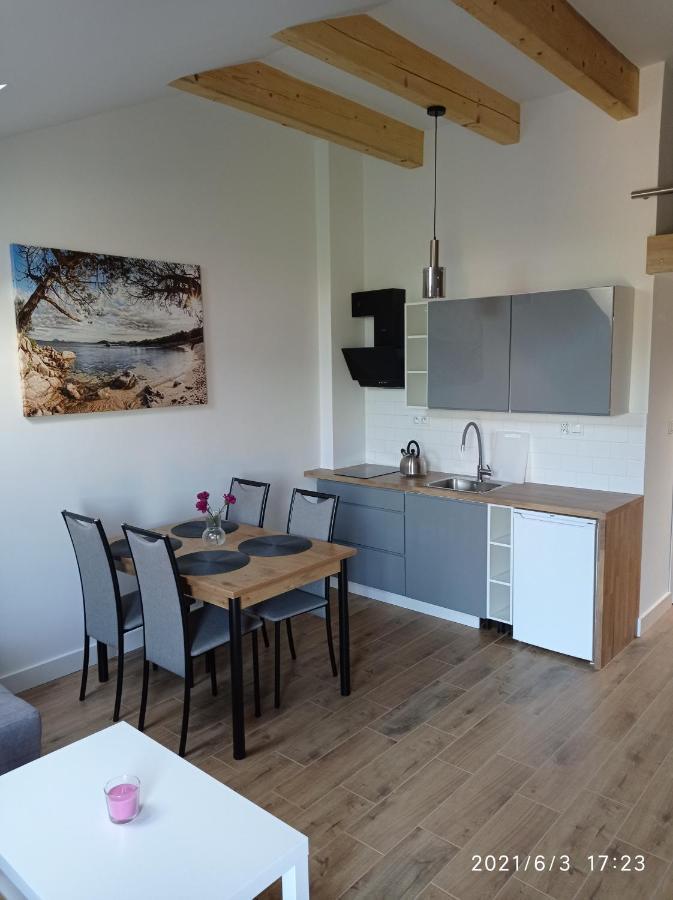 Apartamenty Kasztanowa Zator Dış mekan fotoğraf