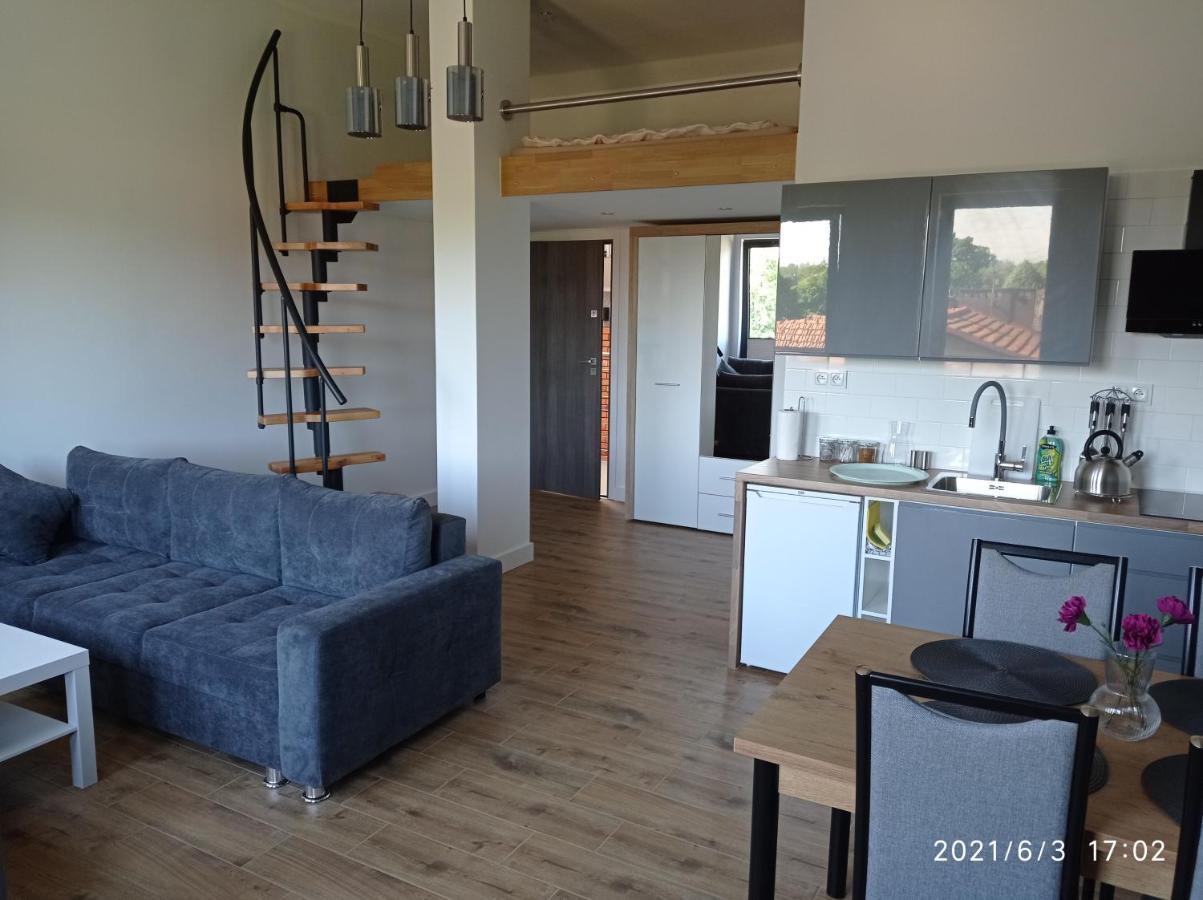 Apartamenty Kasztanowa Zator Dış mekan fotoğraf