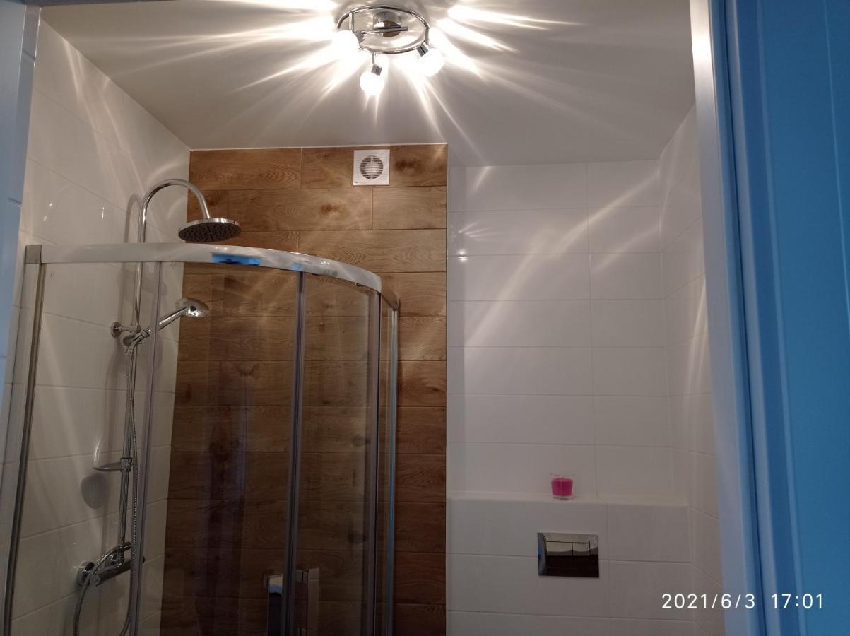 Apartamenty Kasztanowa Zator Dış mekan fotoğraf