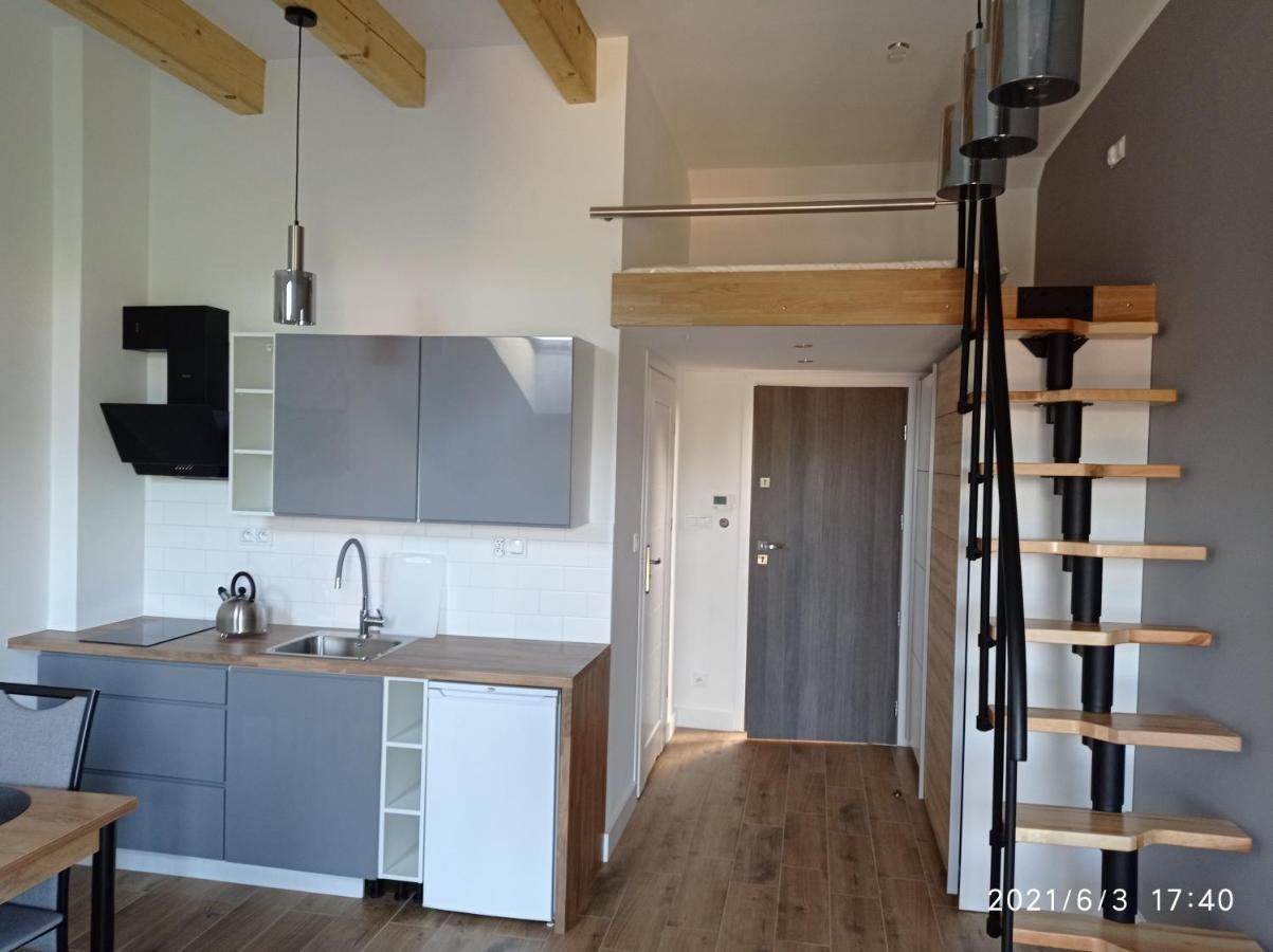 Apartamenty Kasztanowa Zator Dış mekan fotoğraf