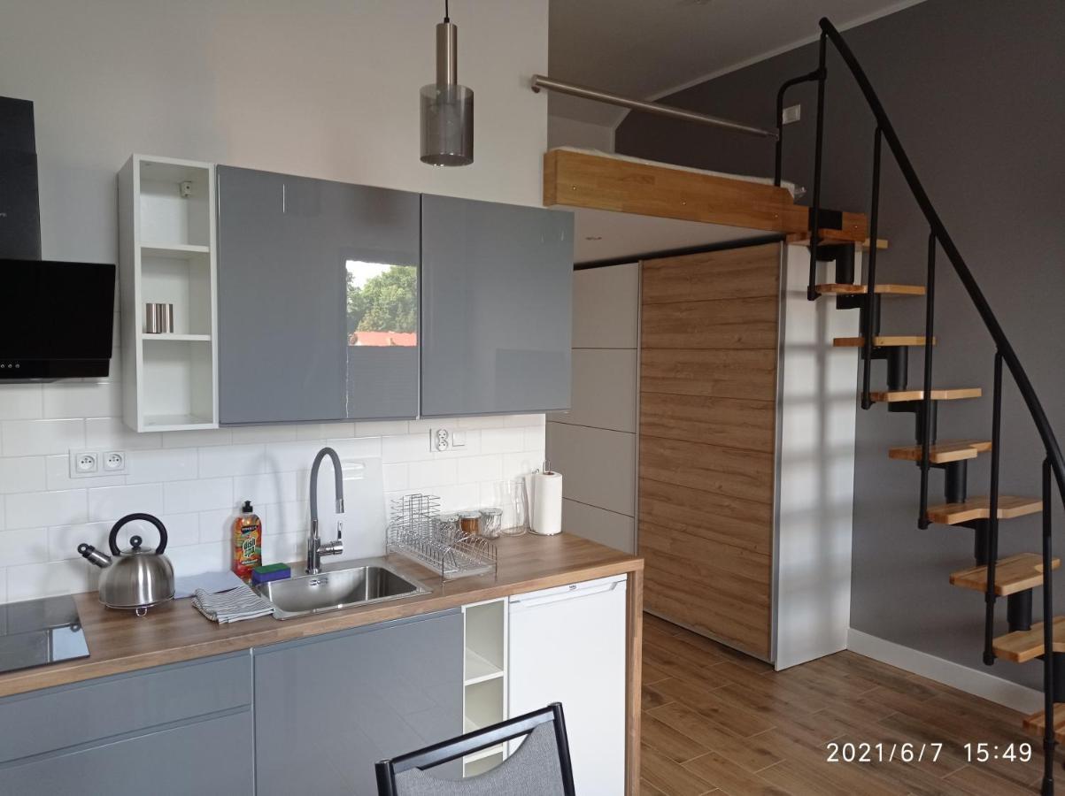 Apartamenty Kasztanowa Zator Dış mekan fotoğraf