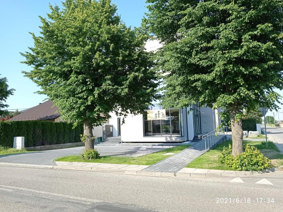 Apartamenty Kasztanowa Zator Dış mekan fotoğraf