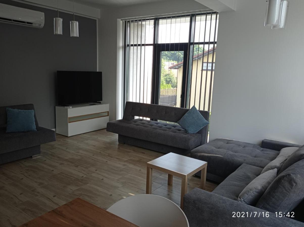 Apartamenty Kasztanowa Zator Dış mekan fotoğraf