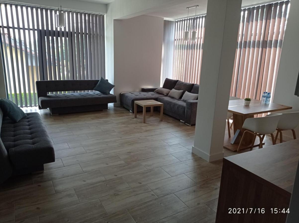 Apartamenty Kasztanowa Zator Dış mekan fotoğraf