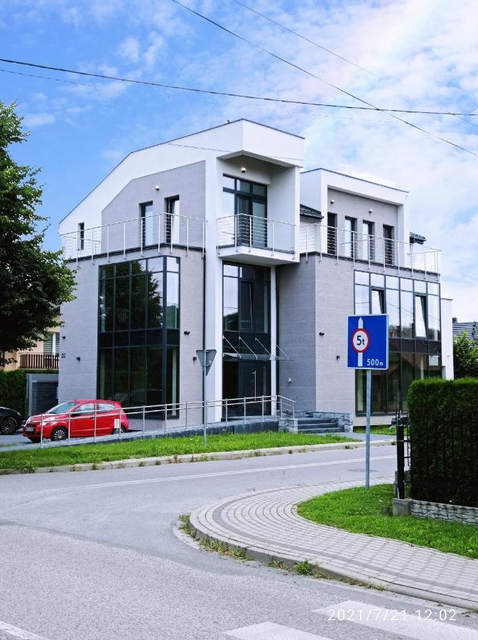 Apartamenty Kasztanowa Zator Dış mekan fotoğraf