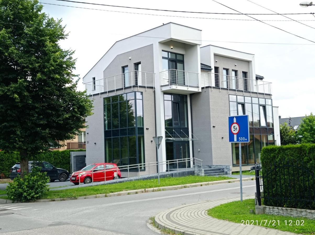 Apartamenty Kasztanowa Zator Dış mekan fotoğraf