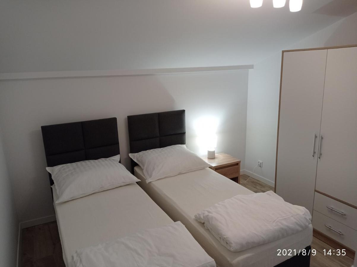 Apartamenty Kasztanowa Zator Dış mekan fotoğraf