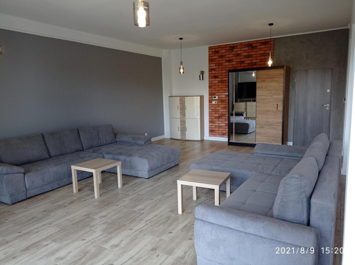 Apartamenty Kasztanowa Zator Dış mekan fotoğraf