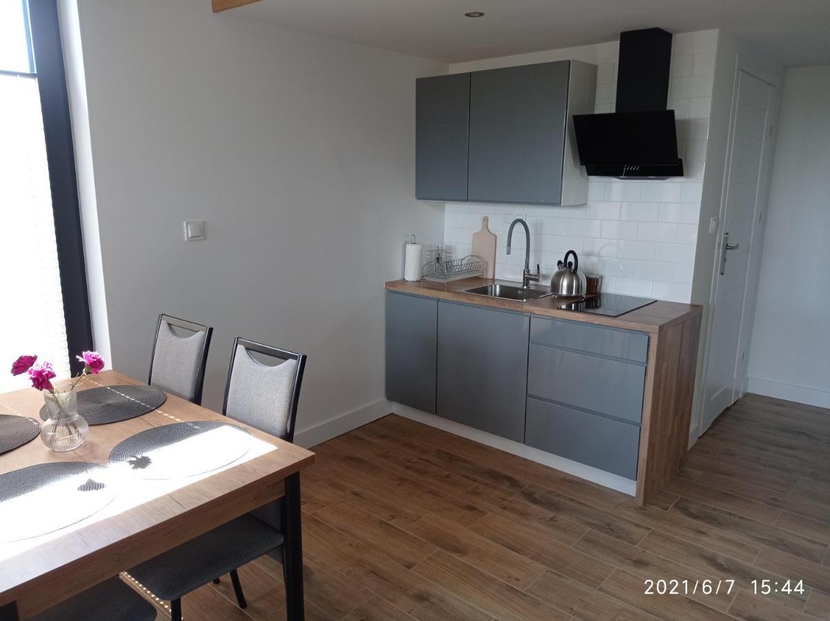 Apartamenty Kasztanowa Zator Dış mekan fotoğraf