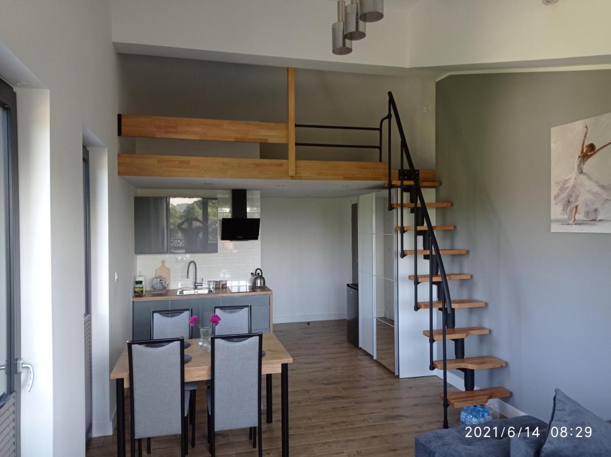 Apartamenty Kasztanowa Zator Dış mekan fotoğraf