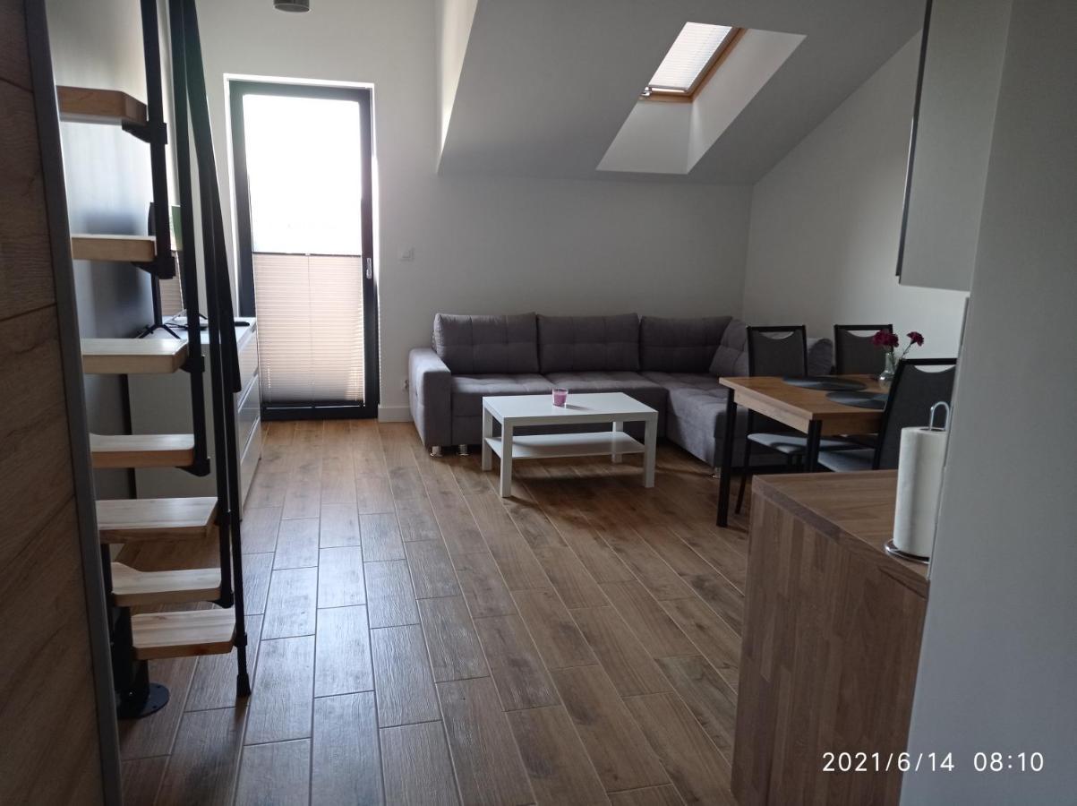 Apartamenty Kasztanowa Zator Dış mekan fotoğraf