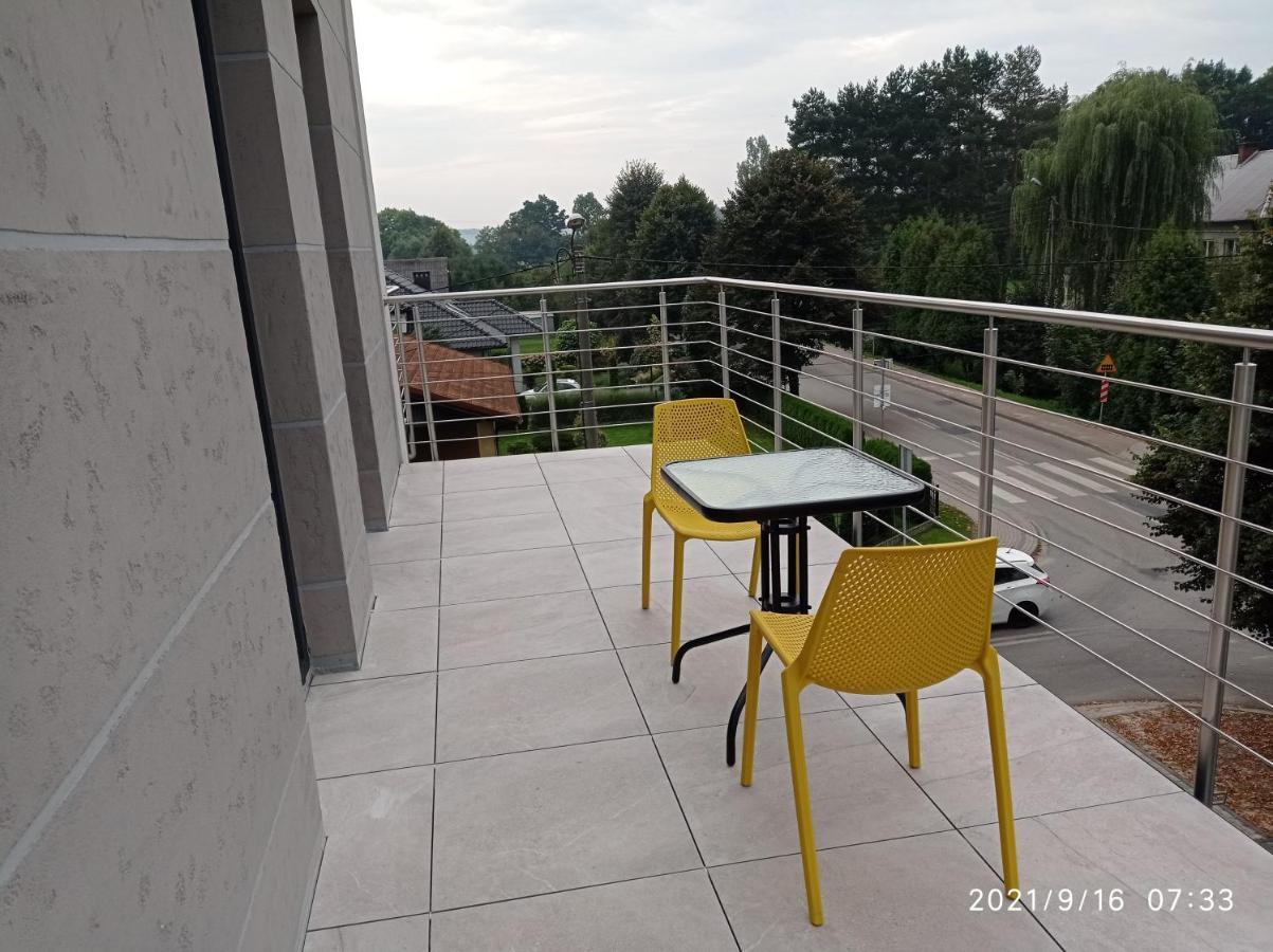 Apartamenty Kasztanowa Zator Dış mekan fotoğraf