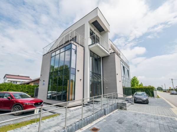 Apartamenty Kasztanowa Zator Dış mekan fotoğraf