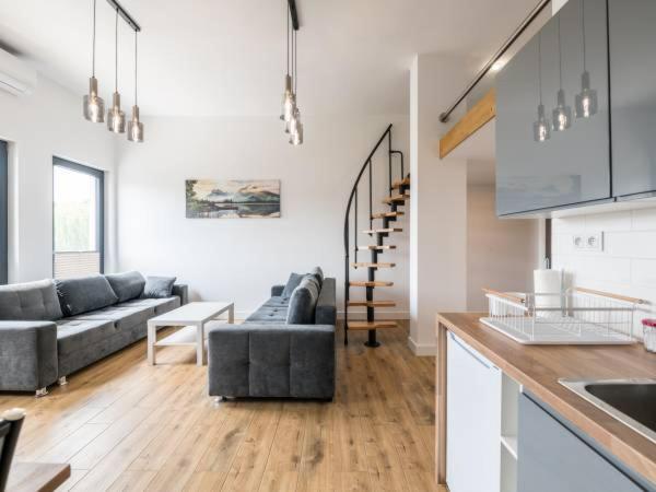 Apartamenty Kasztanowa Zator Dış mekan fotoğraf