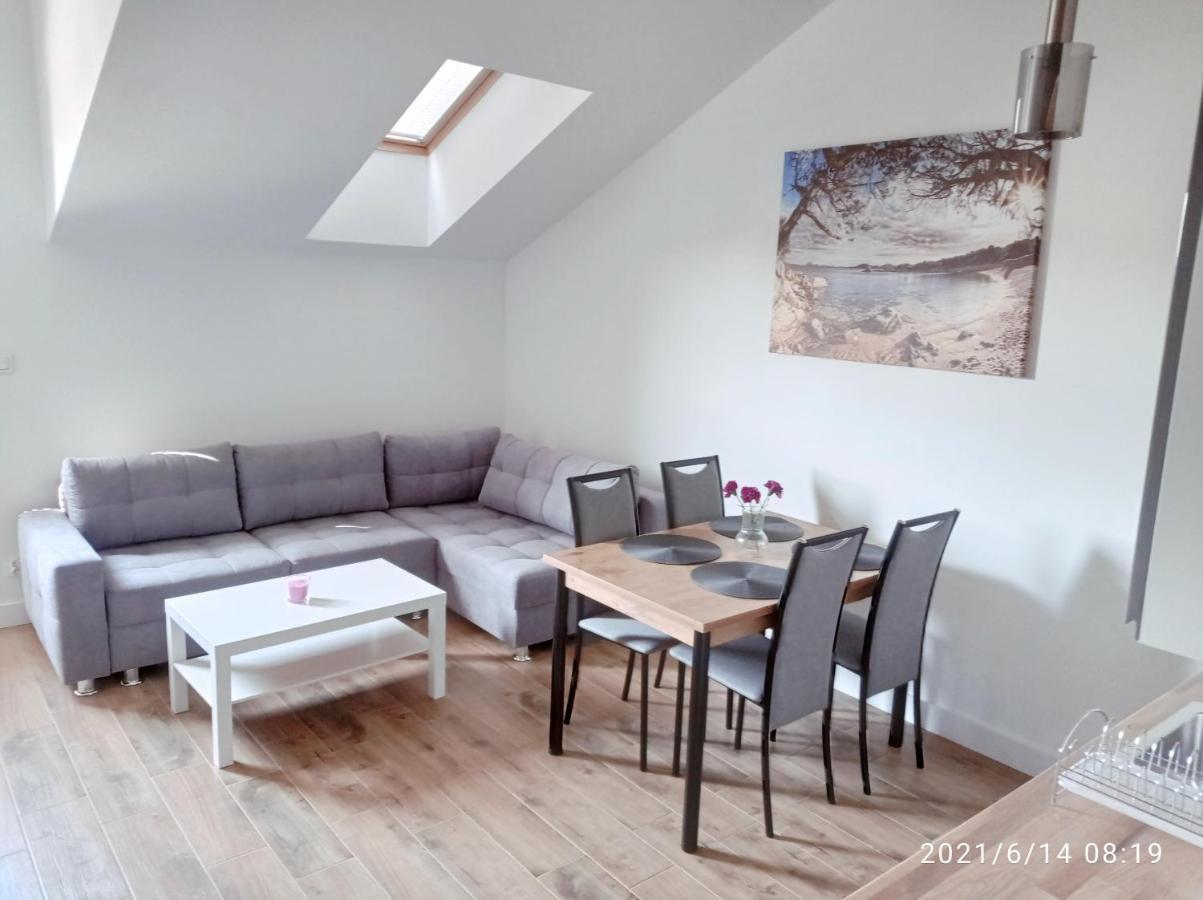 Apartamenty Kasztanowa Zator Dış mekan fotoğraf